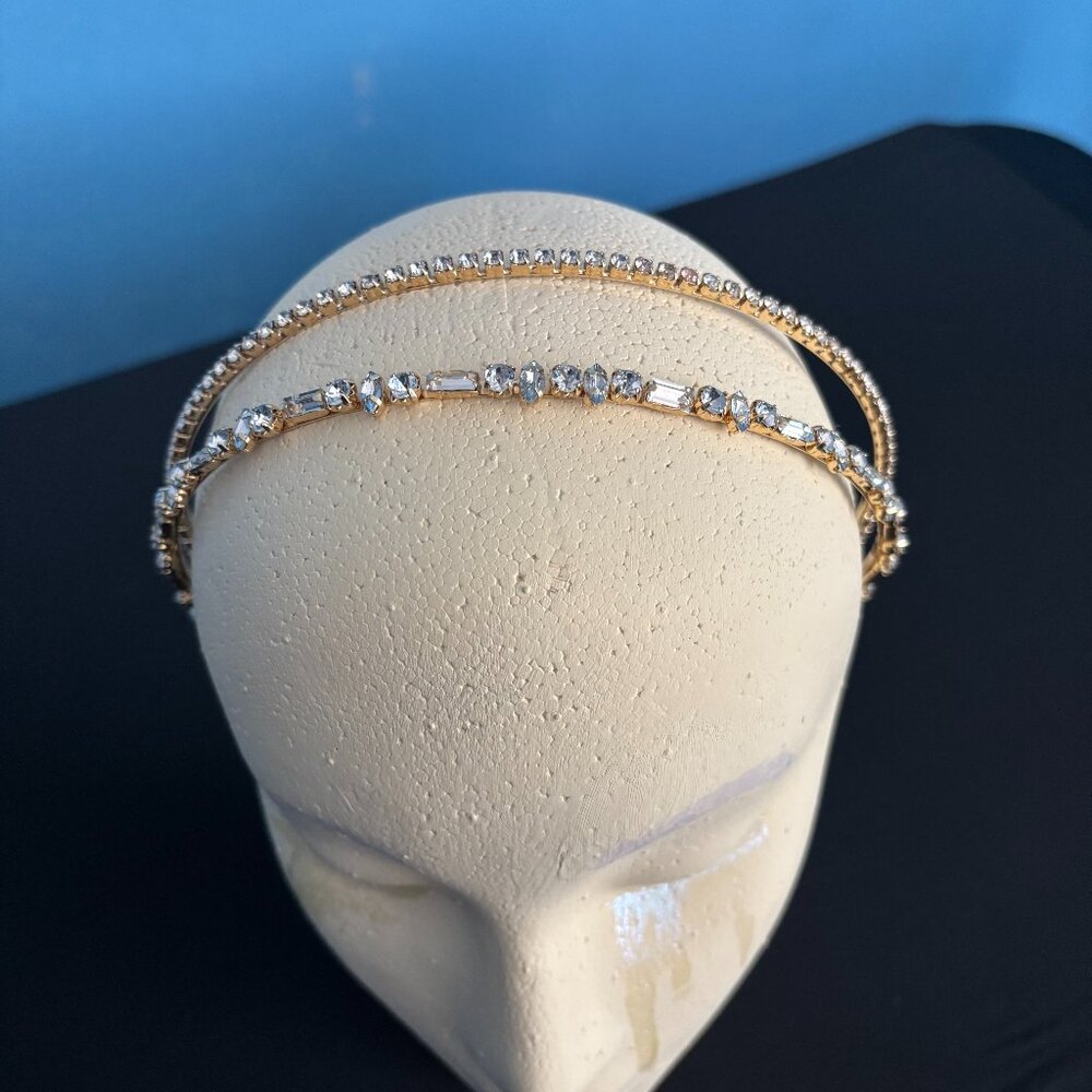 Gold Sequin Headband